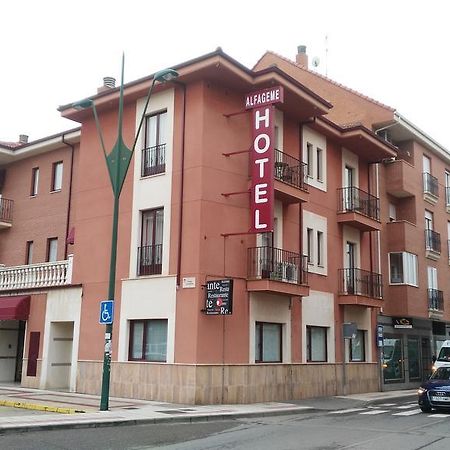 Hotel Alfageme León Esterno foto
