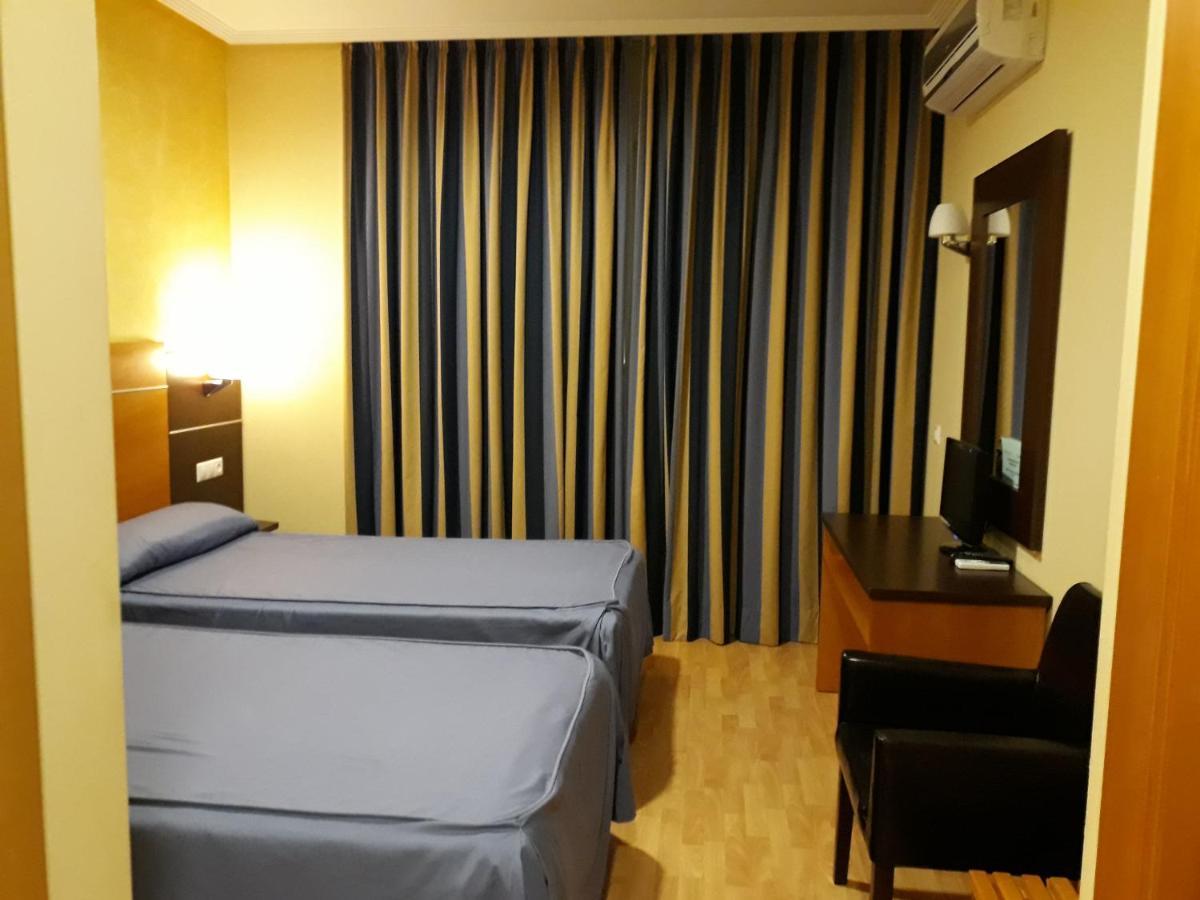 Hotel Alfageme León Esterno foto