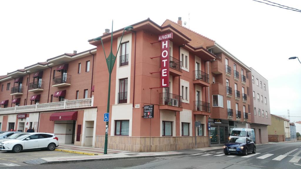 Hotel Alfageme León Esterno foto