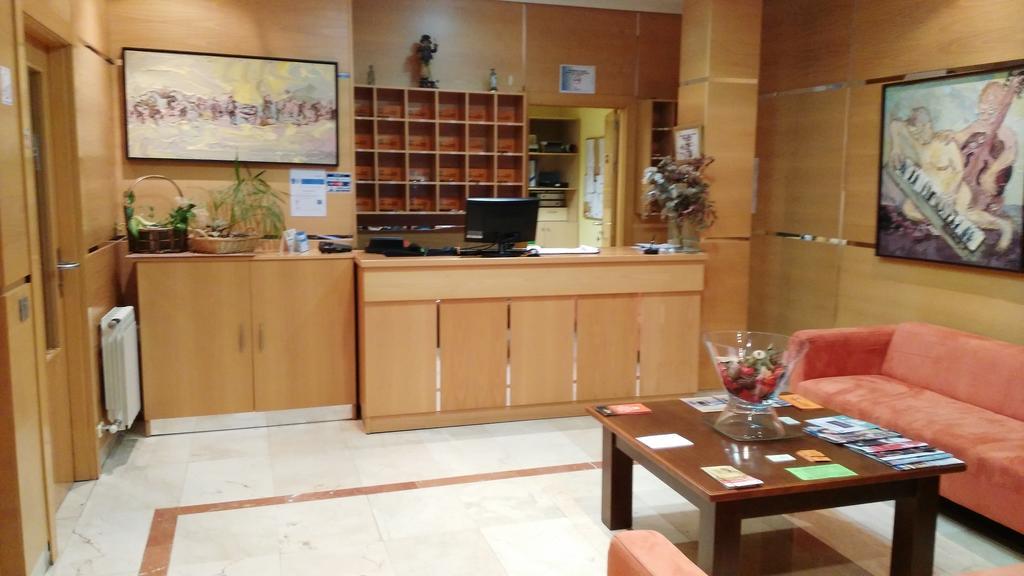 Hotel Alfageme León Esterno foto
