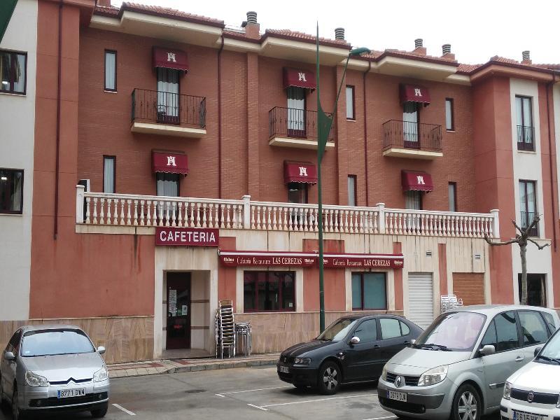 Hotel Alfageme León Esterno foto