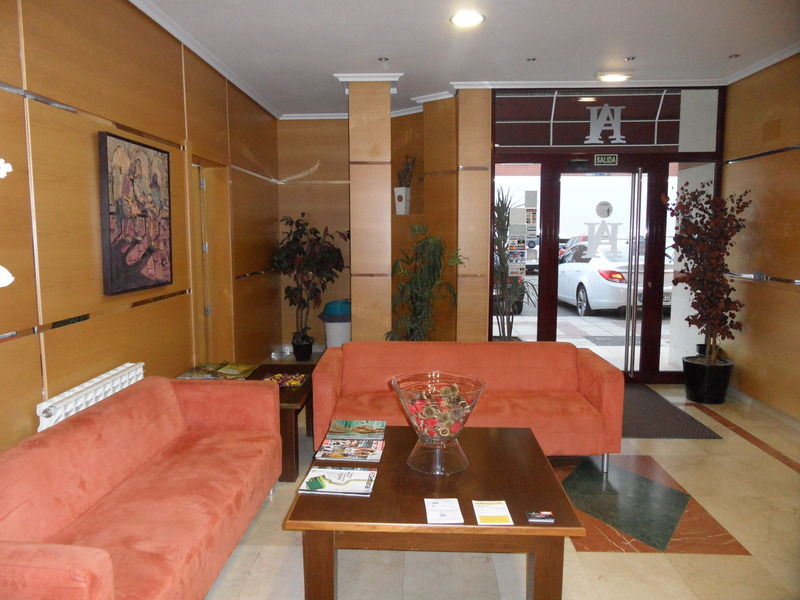 Hotel Alfageme León Esterno foto
