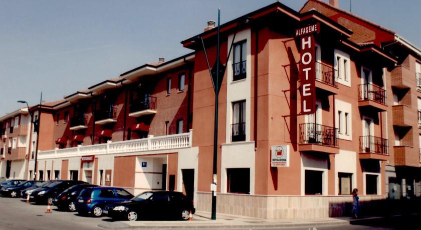 Hotel Alfageme León Esterno foto